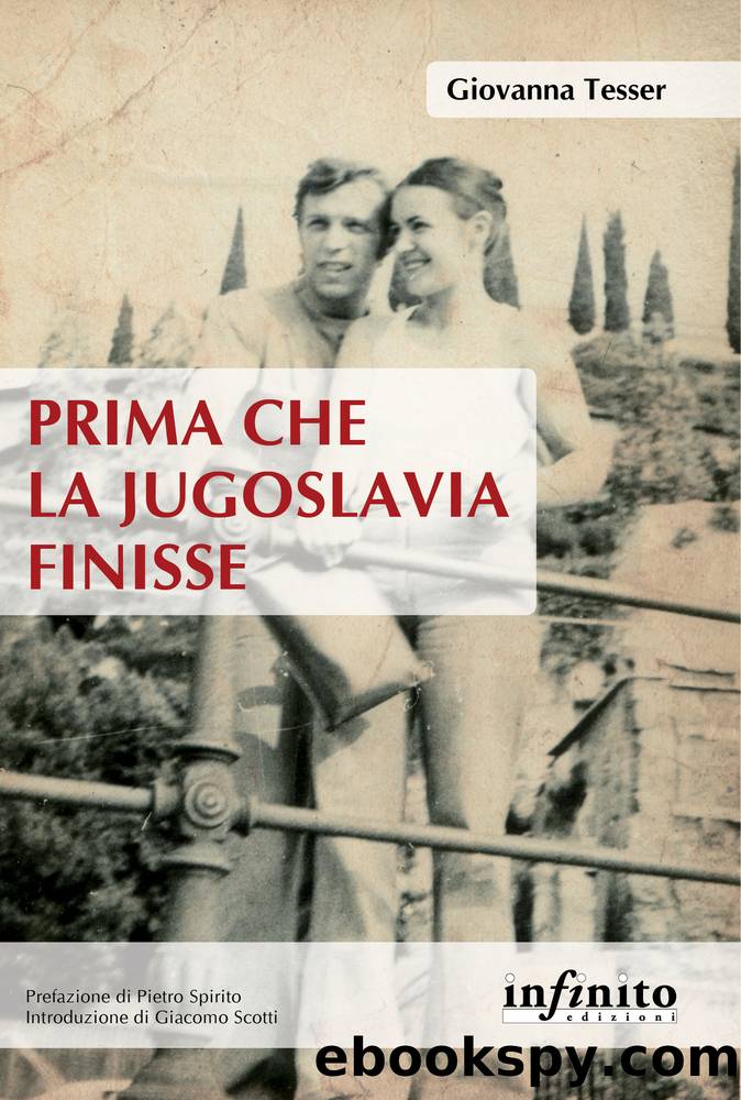 Prima che la Jugoslavia finisse by Giovanna Tesser