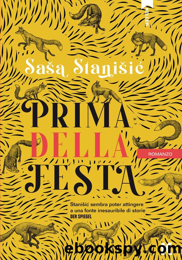 Prima della festa by Saša Stanišić