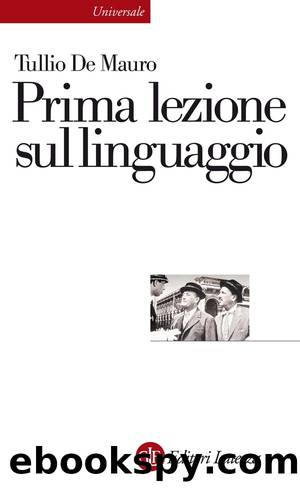 Prima lezione sul linguaggio by Tullio De Mauro