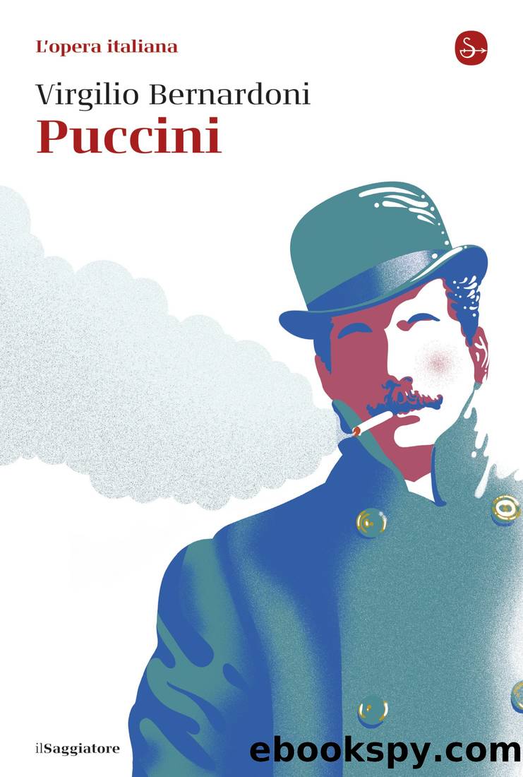 Puccini by Virgilio Bernardoni