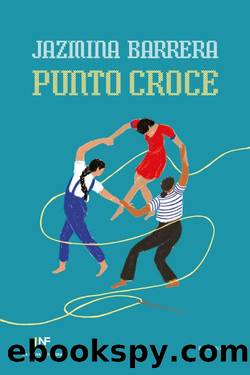 Punto croce by Jazmina Barrera