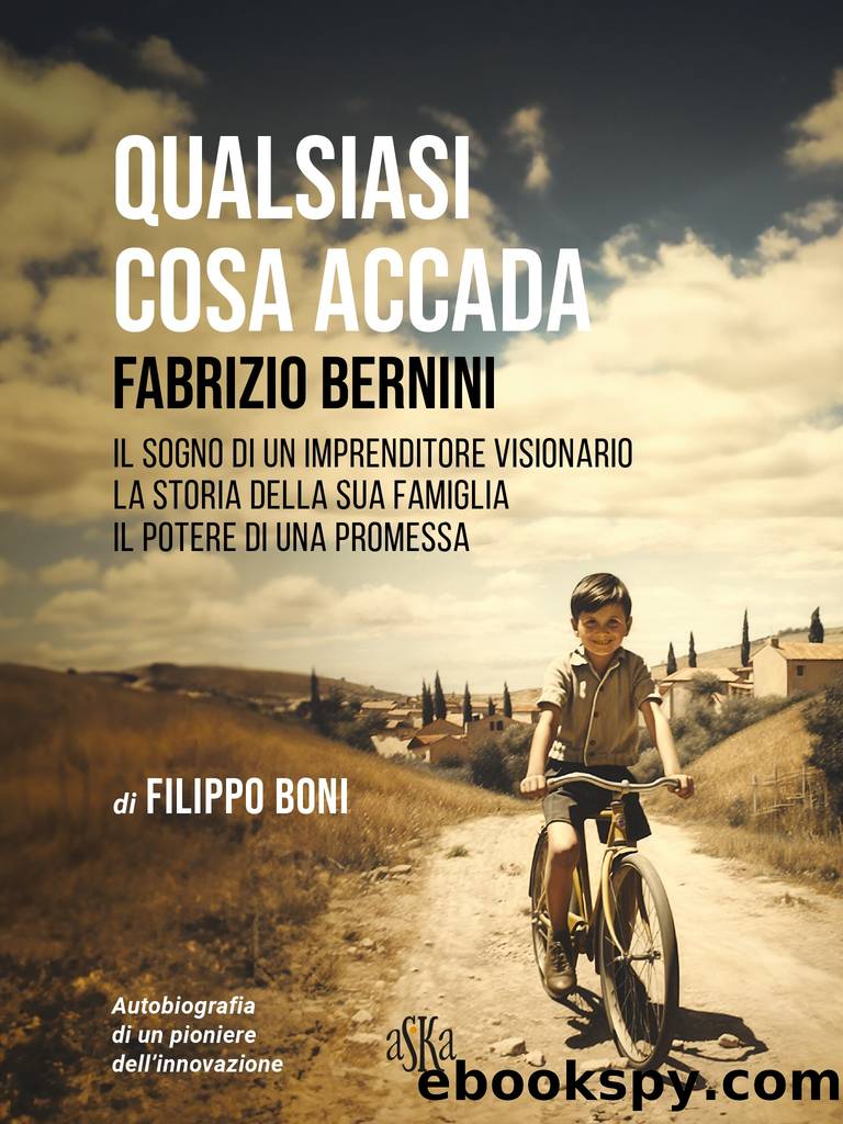 Qualsiasi cosa accada. Fabrizio Bernini by Filippo Boni