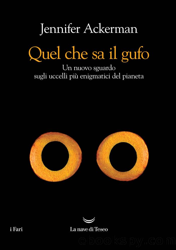 Quel che sa il gufo by Jennifer Ackerman