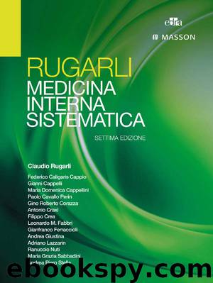 RUGARLI Medicina interna sistematica (Italian Edition) by Claudio Rugarli