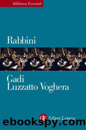 Rabbini (2015) by Gadi Luzzatto Voghera