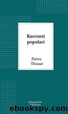 Racconti popolari by Pietro Thouar