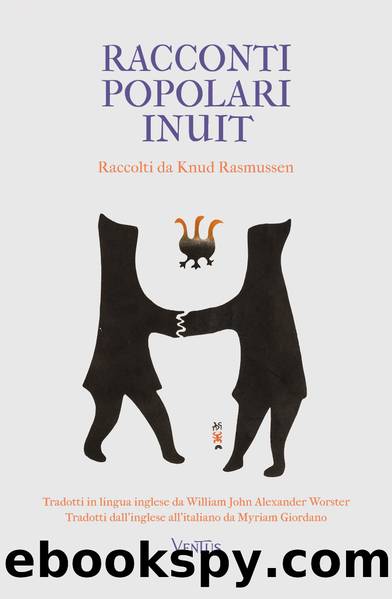 Racconti popolari inuit by Knud Rasmussen