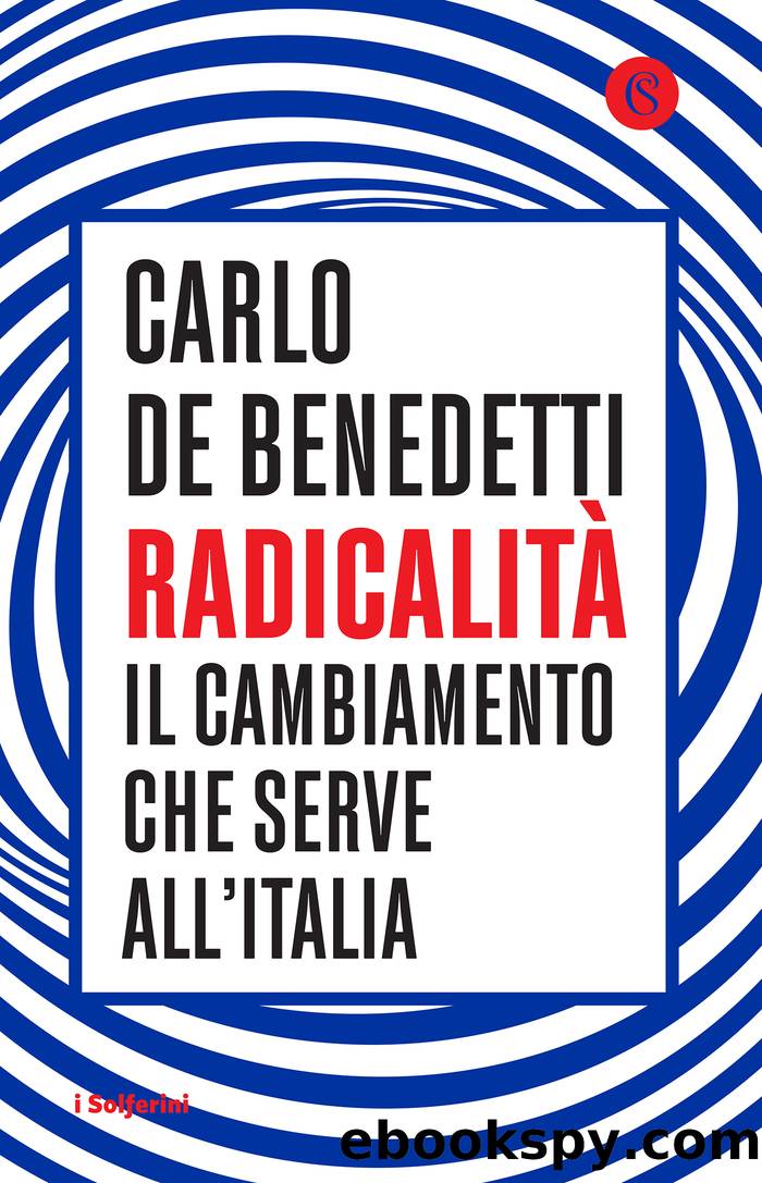 RadicalitÃ  by Carlo de Benedetti