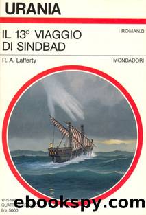 Raphael A.Lafferty by Il 13 viaggio di Sindbad