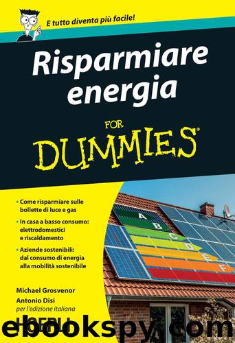 Risparmiare energia For Dummies by Michael Grosvenor