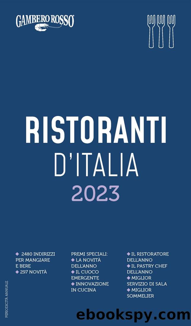 Ristoranti d'Italia 2023 by AA.VV