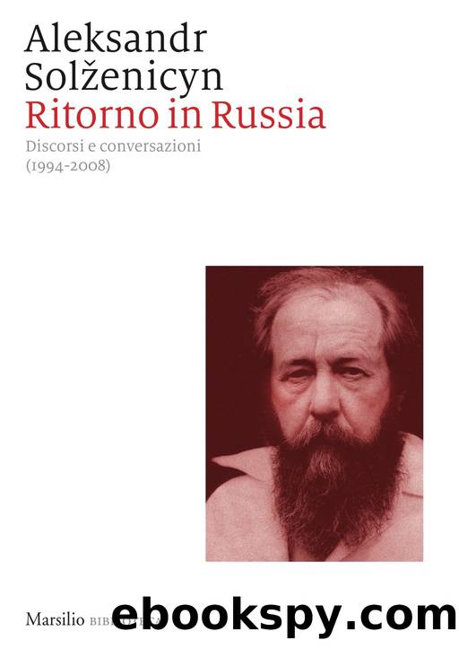 Ritorno in Russia by Aleksandr Solženicyn