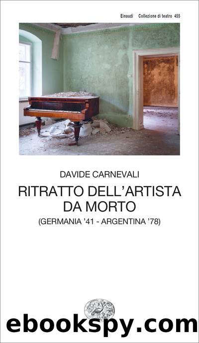 Ritratto dell'artista da morto by Davide Carnevali