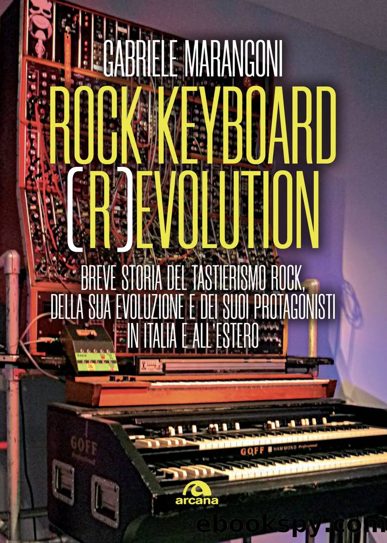 Rock keyboard revolution by Gabriele Marangoni