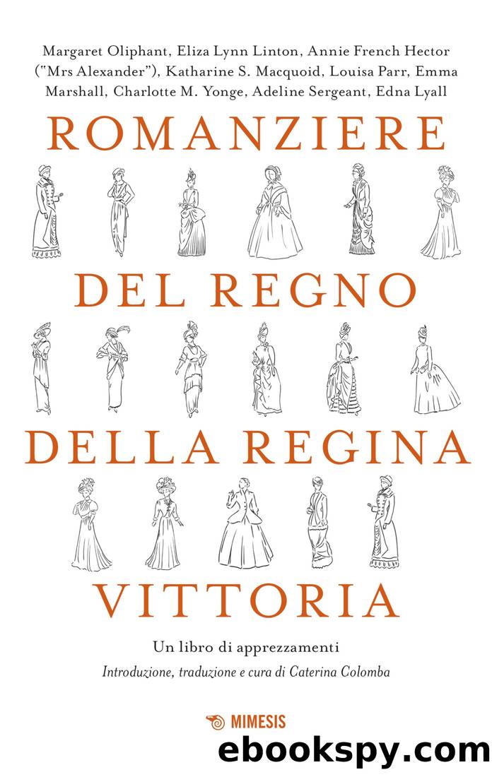 Romanziere del regno della regina Vittoria: Un libro di apprezzamenti by AA.VV