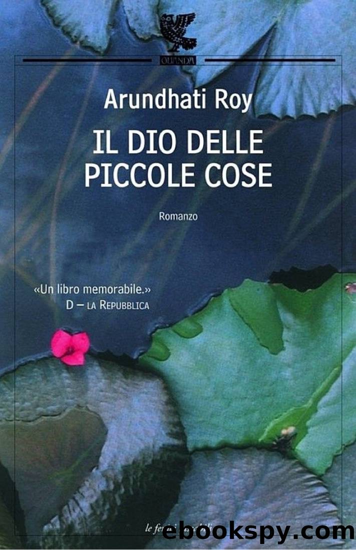 Roy Arundhati - 1996 - Il dio delle piccole cose by Roy Arundhati