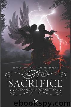 SACRIFICE by Alexandra Adornetto