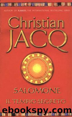 Salomone, Il Tempio Segreto by Christian Jacq