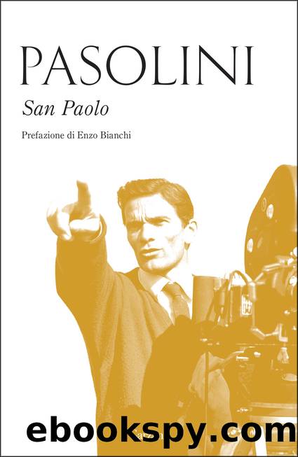 San Paolo by Pier Paolo Pasolini