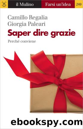 Saper dire grazie by Camillo Regalia Giorgia Paleari