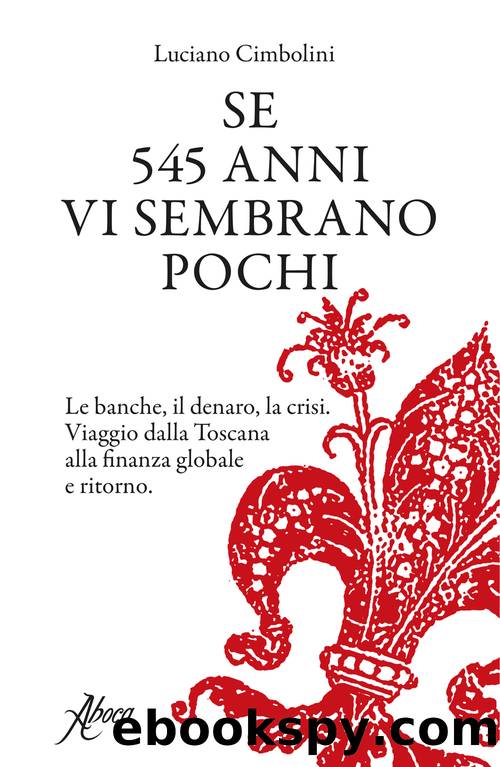 Se 545 anni vi sembrano pochi by Luciano Cimbolini