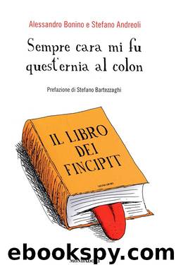 Sempre cara mi fu quest'ernia al colon by Alessandro Bonino Stefano Andreoli