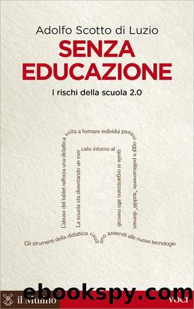 Senza educazione by Adolfo Scotto di Luzio
