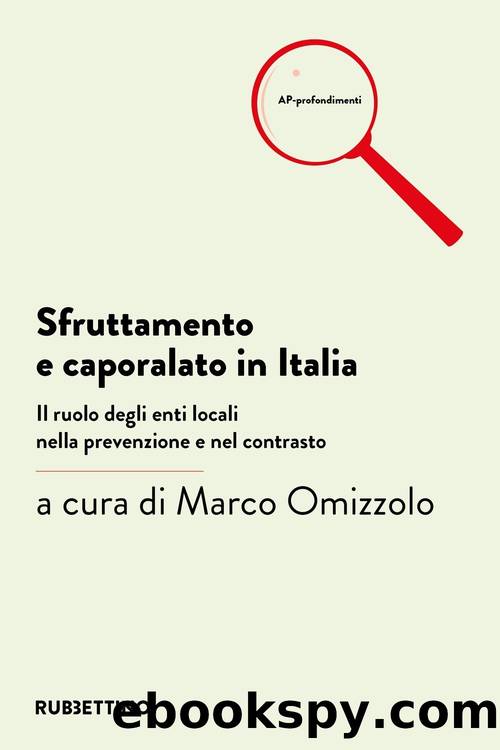 Sfruttamento e caporalato in Italia by AA.VV