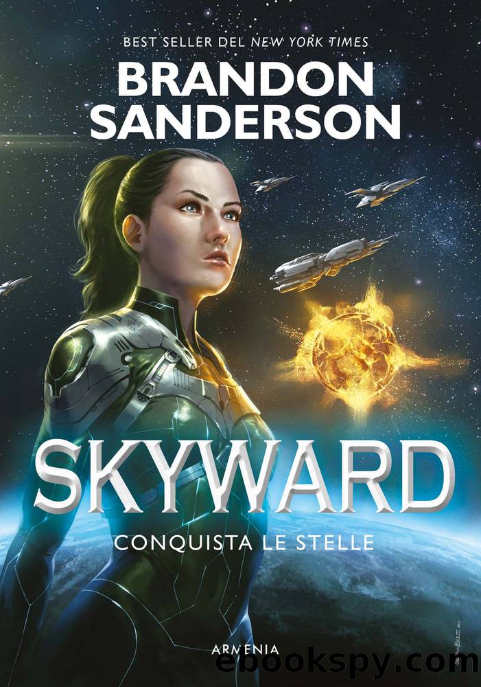 Skyward by Brandon Sanderson