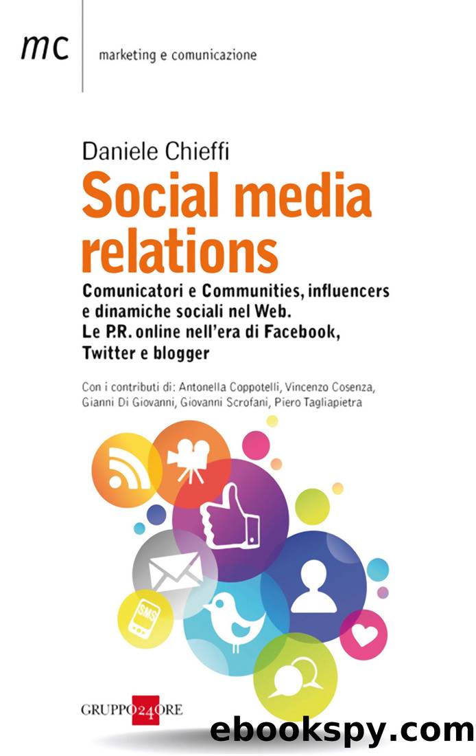 Social media relations by Chieffi Daniele