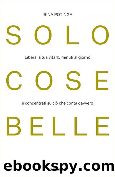 Solo cose belle by Irina Potinga