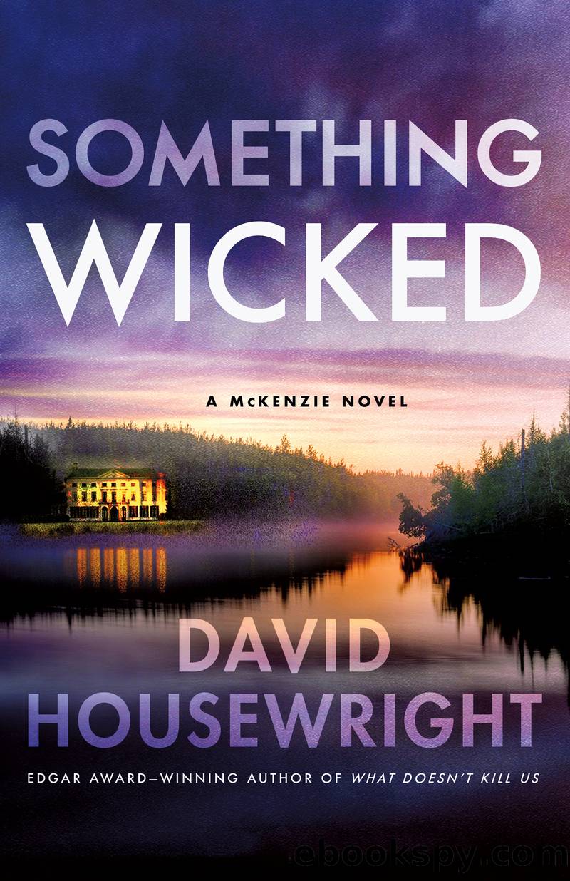 Something Wicked--A McKenzie Novel by David Housewright