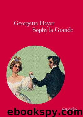 Sophy la grande by Georgette Heyer