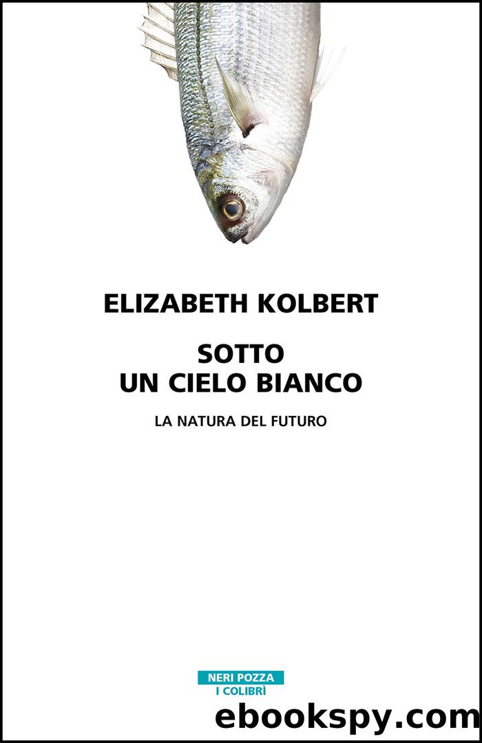 Sotto un cielo bianco. La natura del futuro by Elizabeth Kolbert