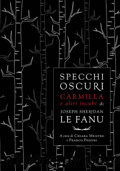 Specchi oscuri by Joseph Sheridan Le Fanu