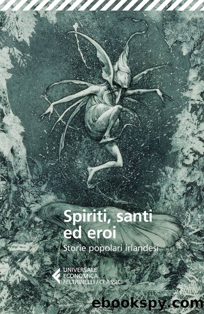 Spiriti, santi ed eroi. Storie popolari irlandesi by AA.VV