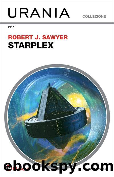 Starplex (Urania) by Robert J. Sawyer