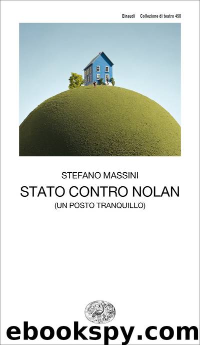 Stato contro Nolan by Stefano Massini