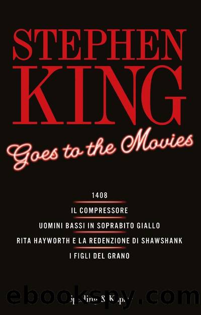 Stephen King goes to the movies (Italian Edition) by Stephen King