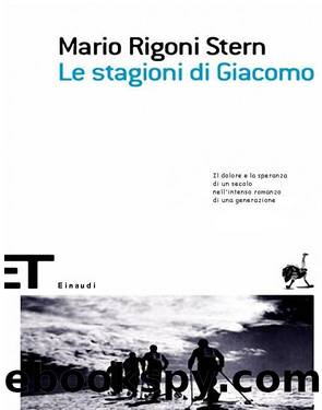 Stern Rigoni Mario - 1995 - Le Stagioni Di Giacomo by Stern Rigoni Mario
