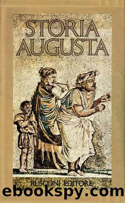 Storia Augusta by AA.VV