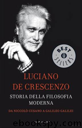 Storia Della Filosofia Moderna by Luciano De Crescenzo