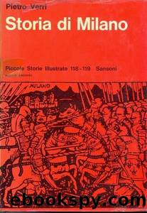 Storia Di Milano Vol. 1 by Pietro Verri