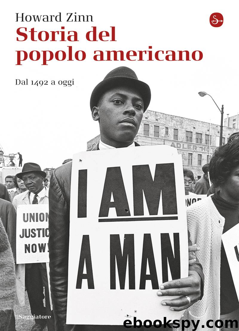 Storia del popolo americano by Howard Zinn