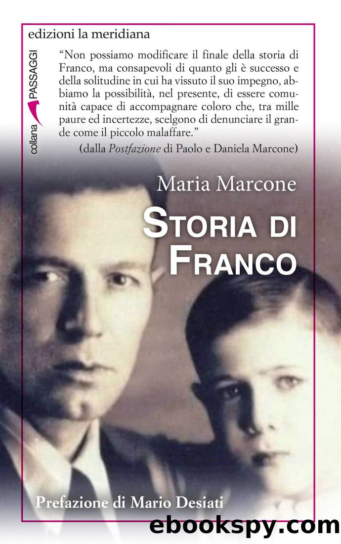 Storia di Franco by Maria Marcone