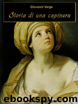 Storia di una capinera by Giovanni Verga