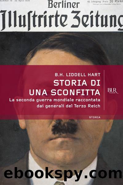 Storia di una sconfitta by Liddell Hart B.H