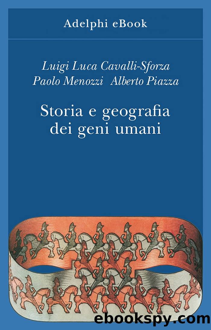 Storia e geografia dei geni umani by unknow