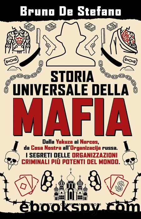 Storia universale della mafia by De Bruno Stefano