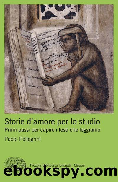 Storie d'amore per lo studio by Paolo Pellegrini